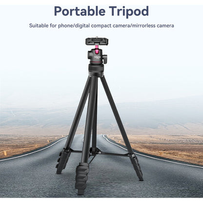 Ulanzi TT51 Portable Tripod Stand with 360Ã‚Â° Ball Head & Phone Holder
