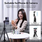 Ulanzi TT51 Portable Tripod Stand with 360Ã‚Â° Ball Head & Phone Holder Ulanzi