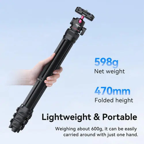 Ulanzi TT51 Portable Tripod Stand with 360Ã‚Â° Ball Head & Phone Holder Ulanzi