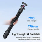 Ulanzi TT51 Portable Tripod Stand with 360Ã‚Â° Ball Head & Phone Holder Ulanzi