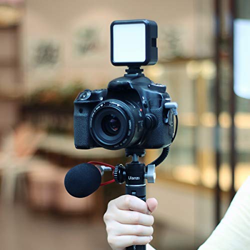 Ulanzi U-60 Mini Ball Head with Dual Cold Shoe