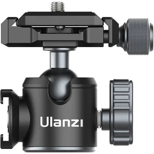 Ulanzi U-80L Ball Head with Side Cold Shoe & Arca QR Ulanzi