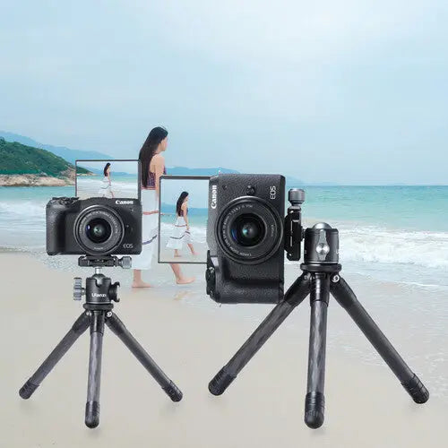 Ulanzi U-80L Ball Head with Side Cold Shoe & Arca QR Ulanzi