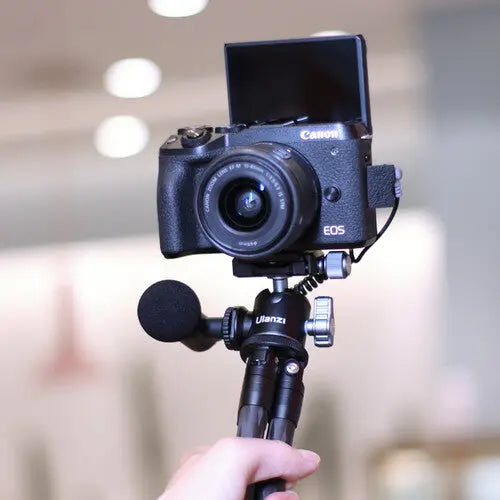 Ulanzi U-80L Ball Head with Side Cold Shoe & Arca QR Ulanzi