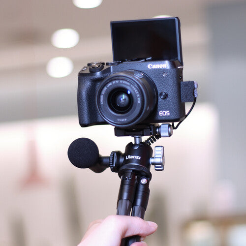 Ulanzi U-80L Ball Head with Side Cold Shoe & Arca QR