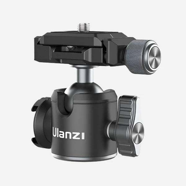 Ulanzi U-80l Side Cold Shoe Mount Ball Head With Arca-type Quick Release 1