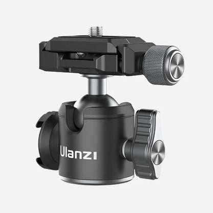 Ulanzi U-80l Side Cold Shoe Mount Ball Head With Arca-type Quick Release 1
