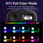 ULANZI U60 RGB Video Light Portable LED Panel (Black) Ulanzi