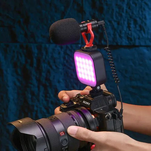 ULANZI U60 RGB Video Light Portable LED Panel (Black) Ulanzi