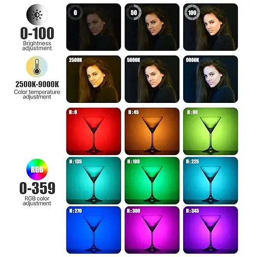 Ulanzi VL-49 Rechargeable Mini RGB LED Light Ulanzi