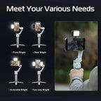 Ulanzi VL40 OM Magnetic Fill Light for DJI Osmo Mobile & Insta360 Ulanzi