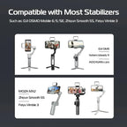 Ulanzi VL40 OM Magnetic Fill Light for DJI Osmo Mobile & Insta360 Ulanzi