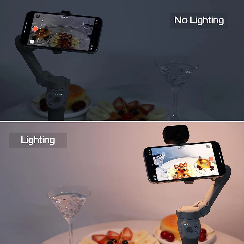 Ulanzi VL40 OM Magnetic Fill Light for DJI Osmo Mobile & Insta360