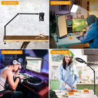 VIJIM LS08 Flexible Overhead Camera Mount with Desk Clamp Ulanzi