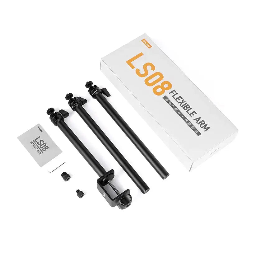 VIJIM LS08 Flexible Overhead Camera Mount with Desk Clamp Ulanzi