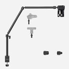 VIJIM LS08 Flexible Overhead Camera Mount with Desk Clamp Ulanzi