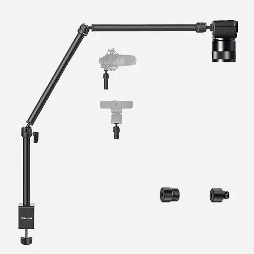 VIJIM LS08 Flexible Overhead Camera Mount with Desk Clamp Ulanzi