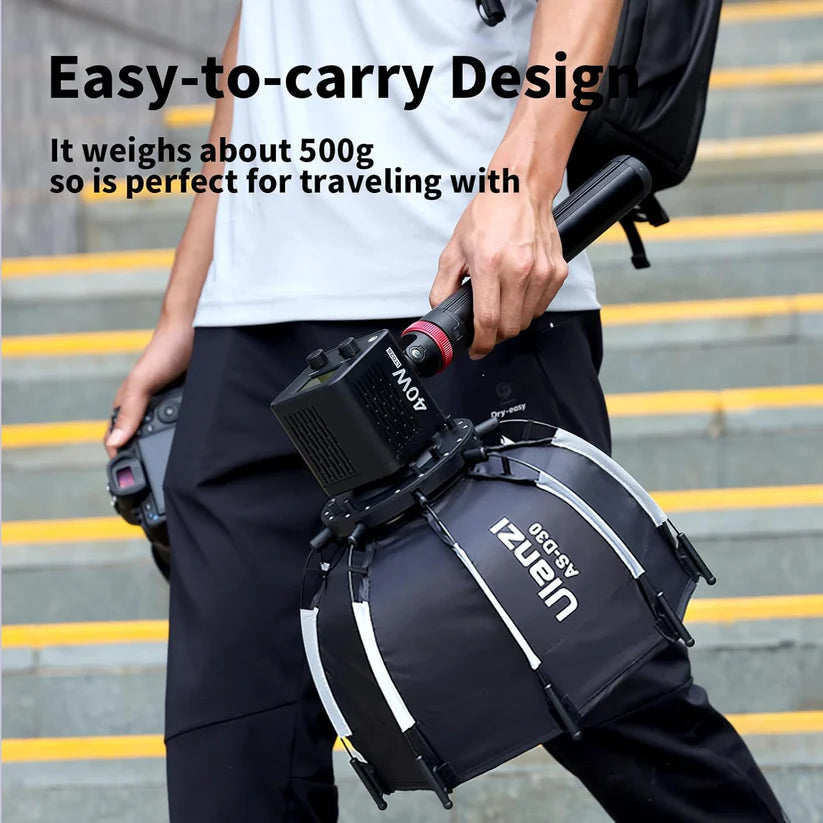 VIJIM AS-D30 Mini Bowens Mount Octagonal Softbox 30cm