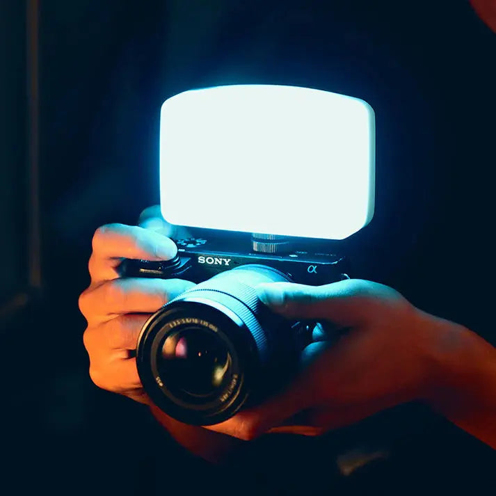 VIJIM VL120 LED Video Light with 3100mAh Battery & 6 Color Filters Ulanzi