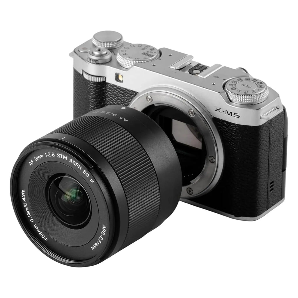 Viltrox 9mm F2.8 APS-C Autofocus Lens for Fuji X Viltrox