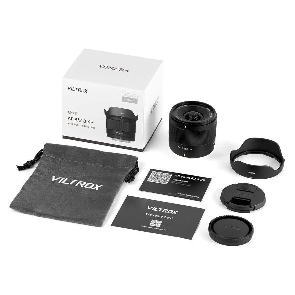 Viltrox 9mm F2.8 APS-C Autofocus Lens for Fuji X Viltrox