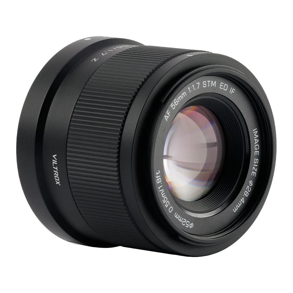 VILTROX AF 56mm F1.7 Portrait Lens for APS-C Cameras