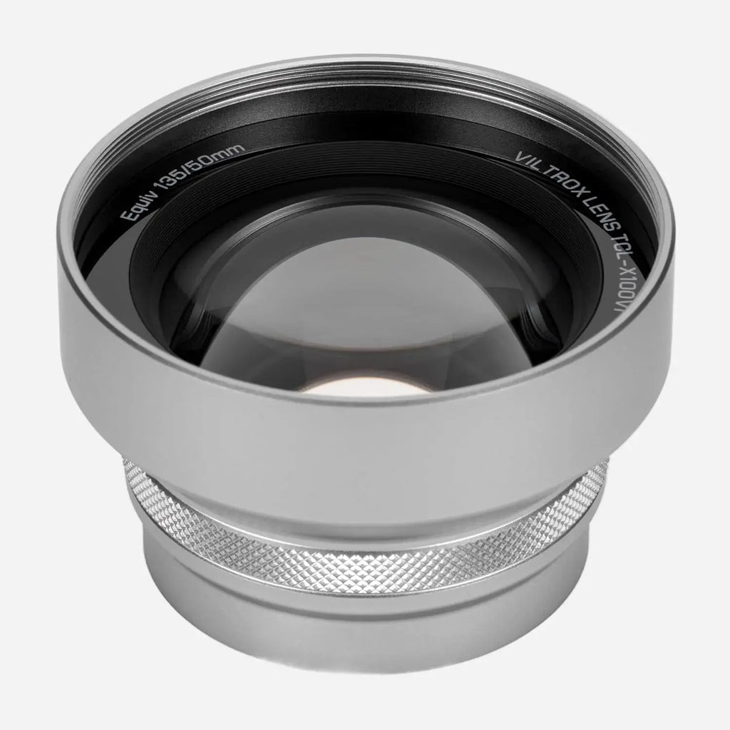 Viltrox Tele Conversion Lens for Fujifilm X100 Silver Viltrox