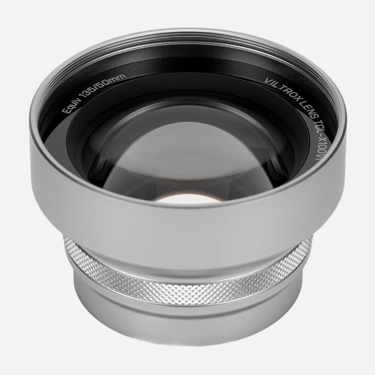 Viltrox Tele Conversion Lens for Fujifilm X100 Silver
