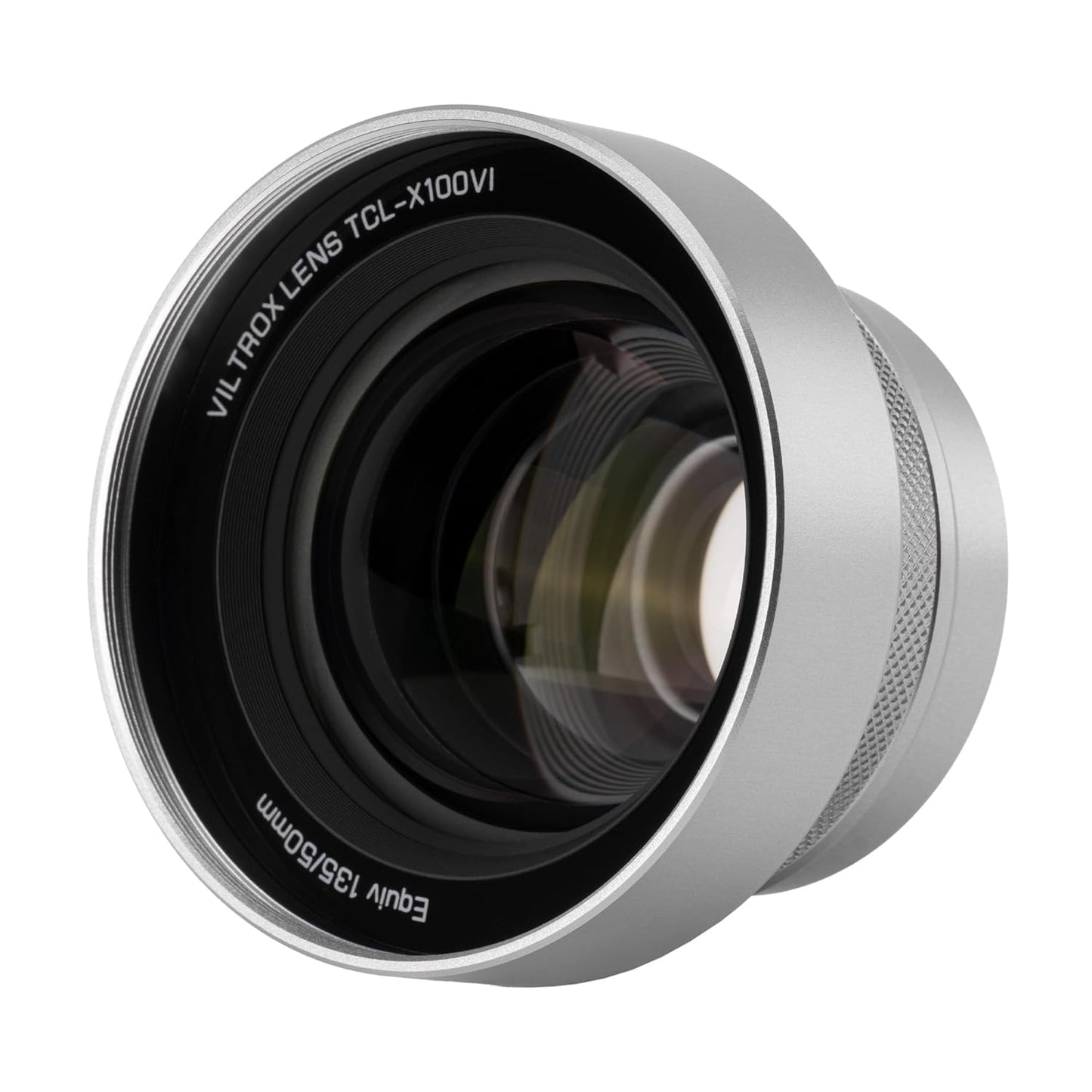 Viltrox Tele Conversion Lens for Fujifilm X100 Silver