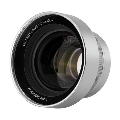 Viltrox Tele Conversion Lens for Fujifilm X100 Silver
