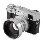 Viltrox Tele Conversion Lens for Fujifilm X100 Silver Viltrox