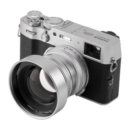 Viltrox Tele Conversion Lens for Fujifilm X100 Silver