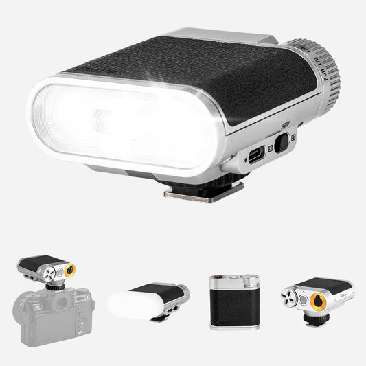VILTROX Vintage Z1 Retro Camera Flash Speedlite