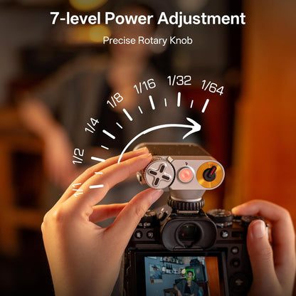 VILTROX Vintage Z1 Retro Camera Flash Speedlite