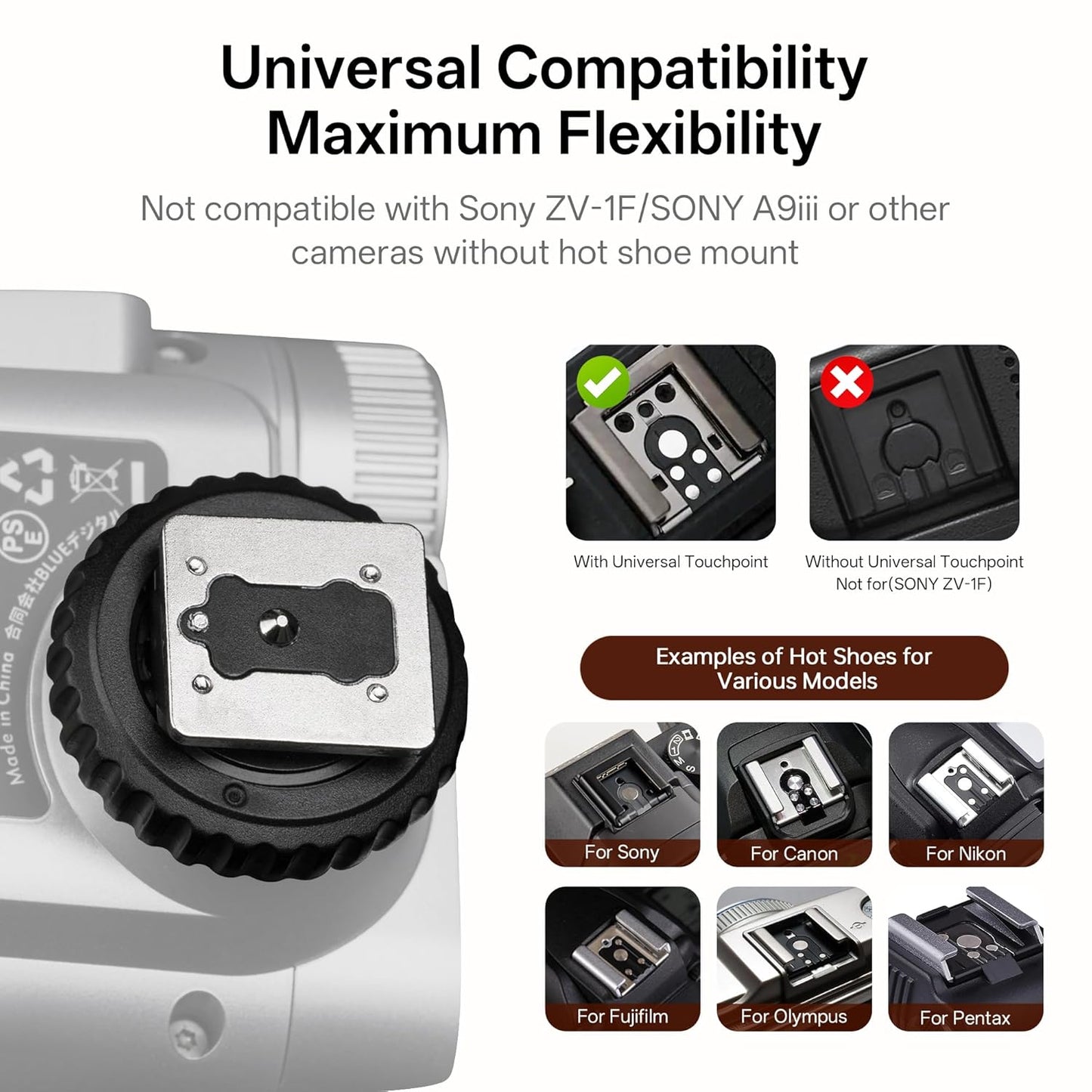 VILTROX Vintage Z1 Retro Camera Flash Speedlite