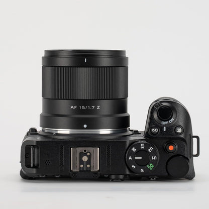 VILTROX 15mm F1.7 Wide Angle Lens for APS-C Cameras