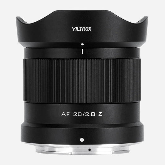 VILTROX 20mm F2.8 Full Frame Wide Angle Prime Lens