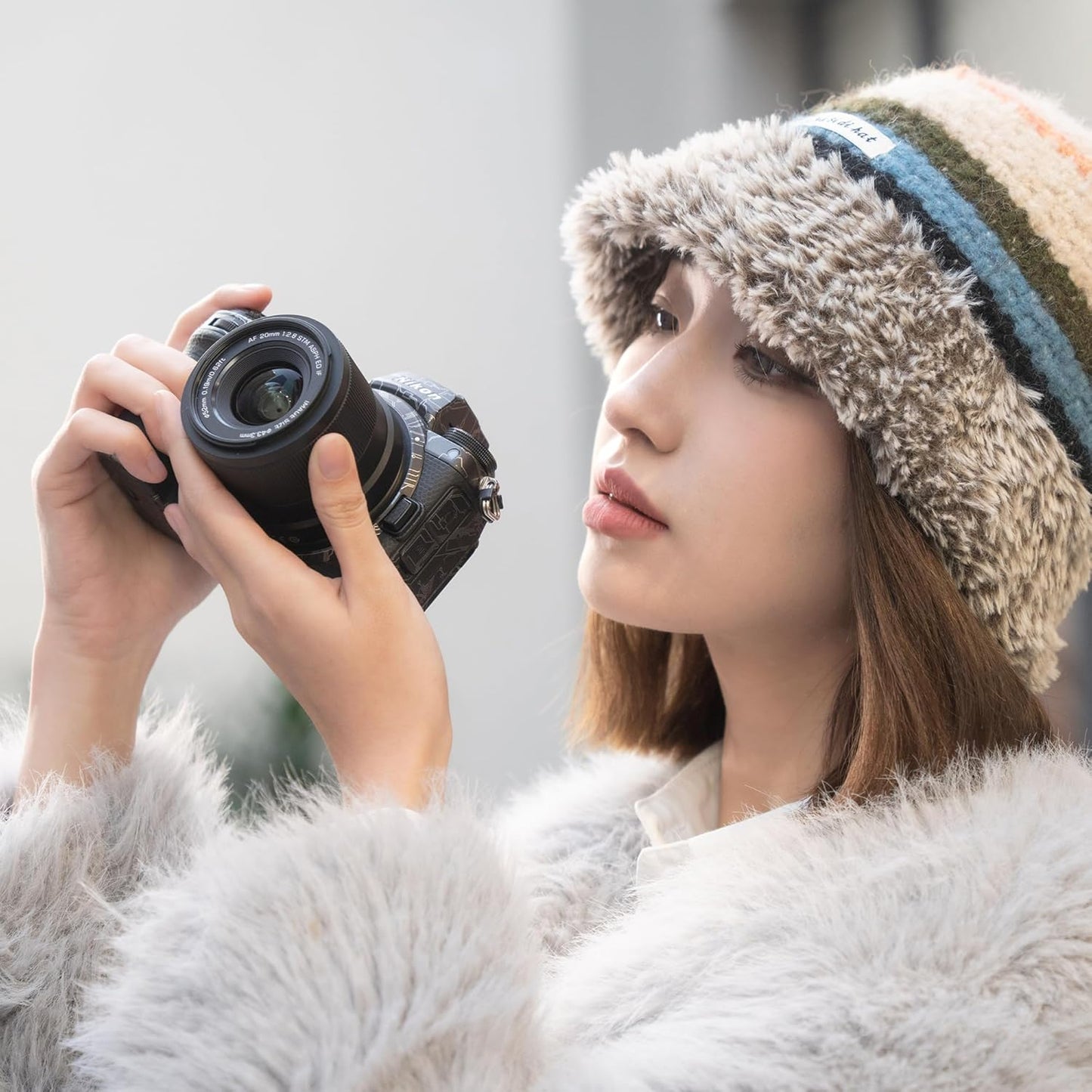 VILTROX 20mm F2.8 Full Frame Wide Angle Prime Lens