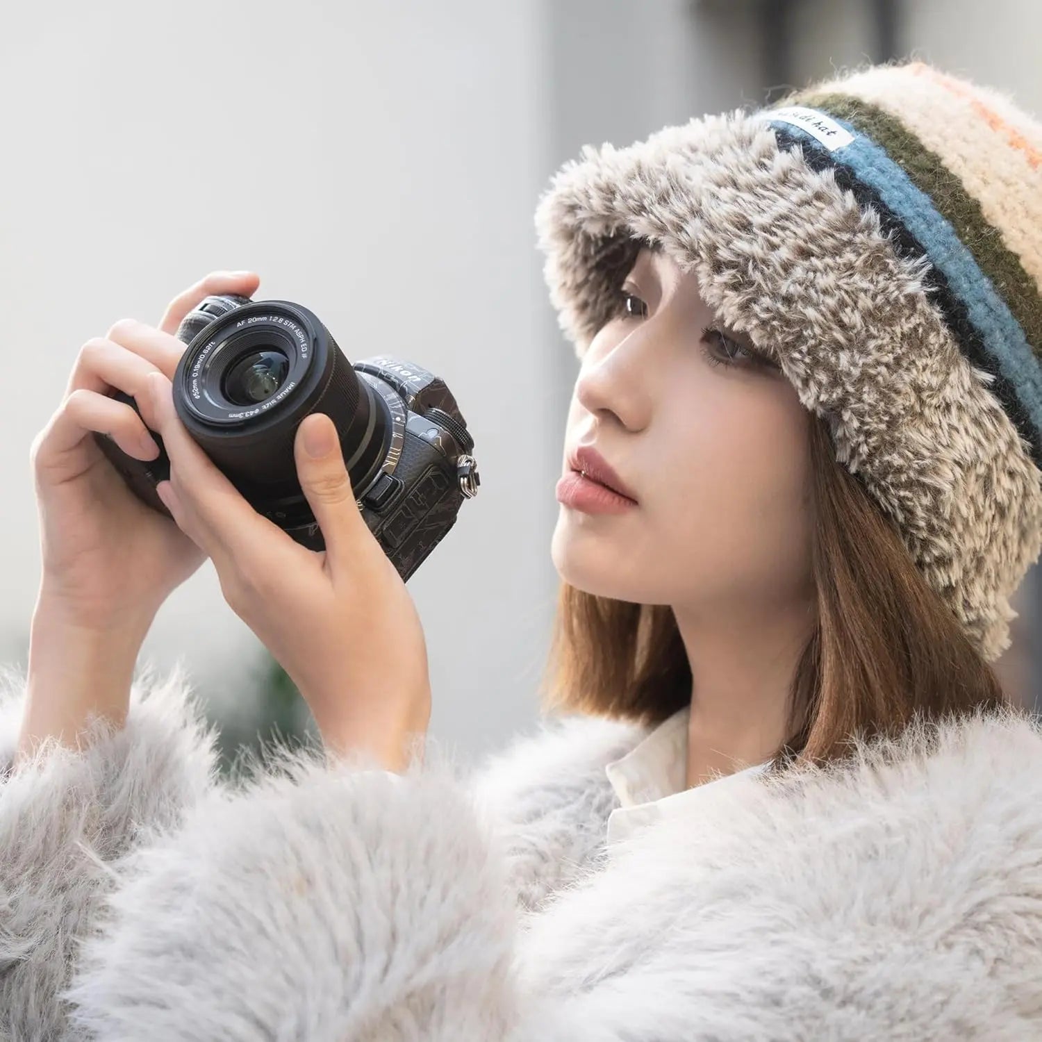 VILTROX 20mm F2.8 Full Frame Wide Angle Prime Lens Viltrox