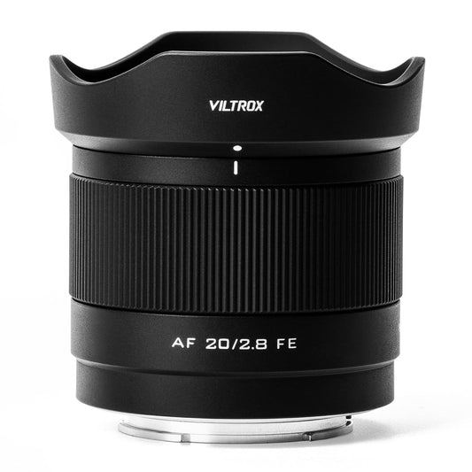 VILTROX 20mm F2.8 Full Frame Wide Angle Prime Lens