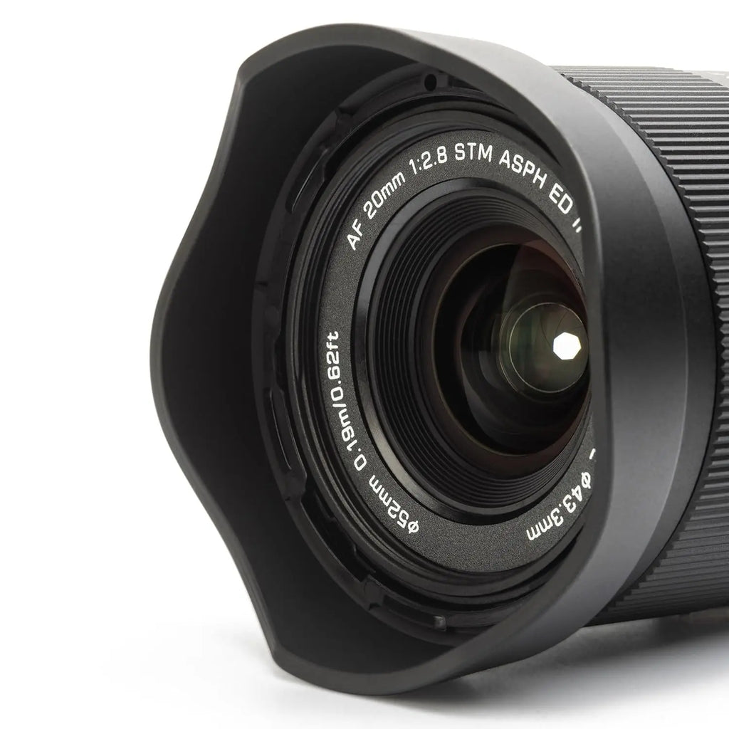 VILTROX 20mm F2.8 Full Frame Wide Angle Prime Lens Viltrox