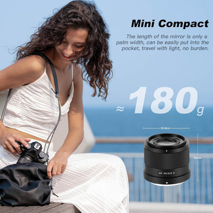 VILTROX 40mm F2.5 Full Frame Prime Autofocus Lens