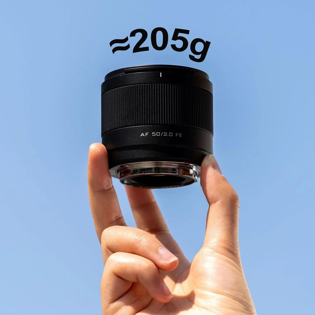 VILTROX 50mm F2 Full Frame Standard Prime Lens Viltrox
