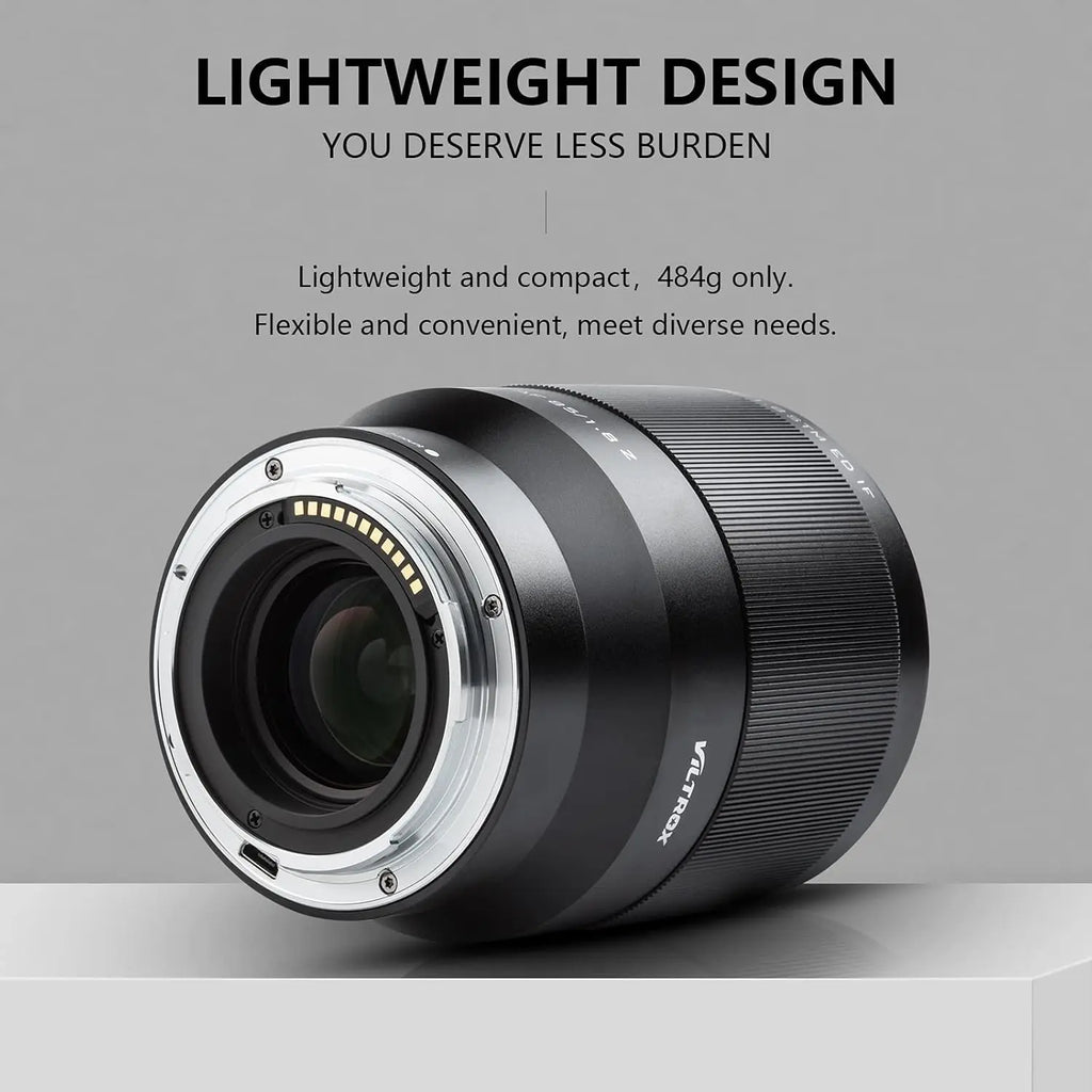 VILTROX 85mm F1.8 Mark II STM Full Frame Lens Viltrox
