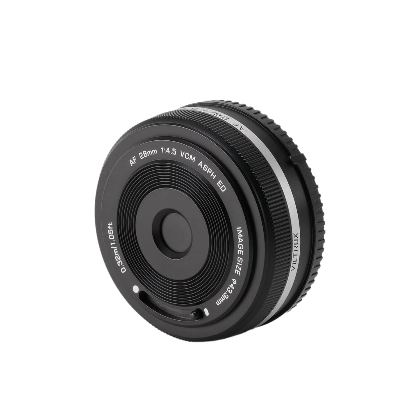 VILTROX 28mm F4.5 Pancake Full Frame Lens
