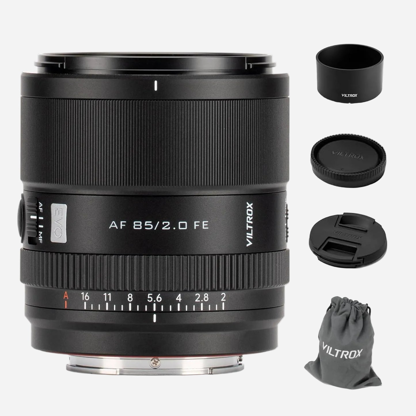 VILTROX AF 85mm F2.0 EVO Full Frame Prime Lens