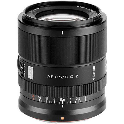 VILTROX AF 85mm F2.0 EVO Full Frame Prime Lens