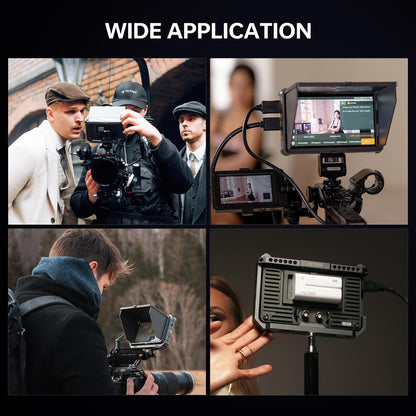 VILTROX High Brightness Camera Field Monitor