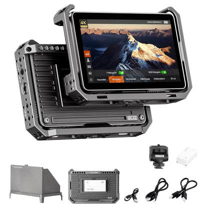 VILTROX High Brightness Camera Field Monitor
