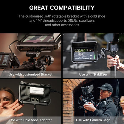 VILTROX High Brightness Camera Field Monitor